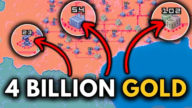 FrontWars Factory Guide: Gold Income, Train Routes, and Builds